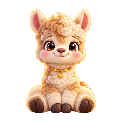 Paco the alpaca