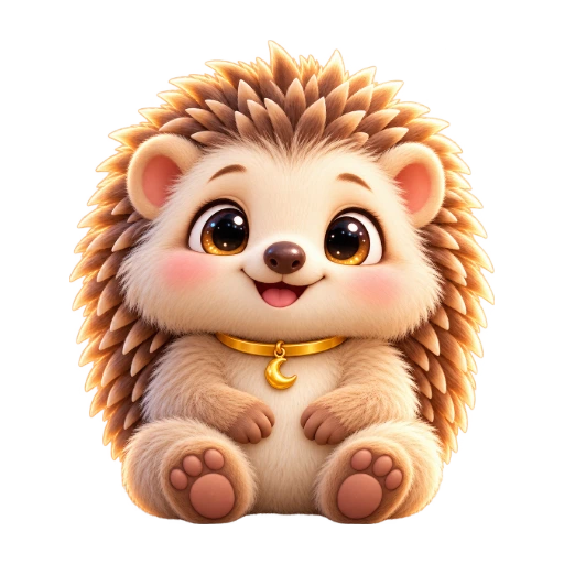 Quill the hedgehog