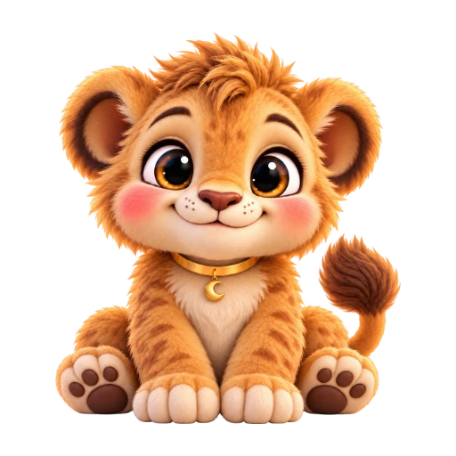 Leo the lion cub