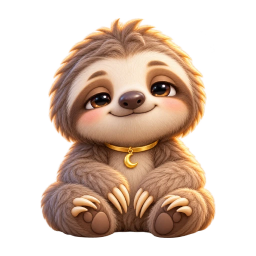 Dozy the sloth